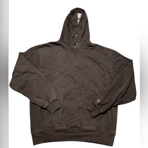 Champion Men's Charcoal Gray Pullover Hoodie
